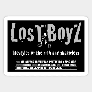 LSTBYZ blck Sticker